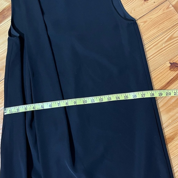 Armani Collezioni Black asymmetrical Dress Over the knee sleeveless size 4 - Picture 11 of 13